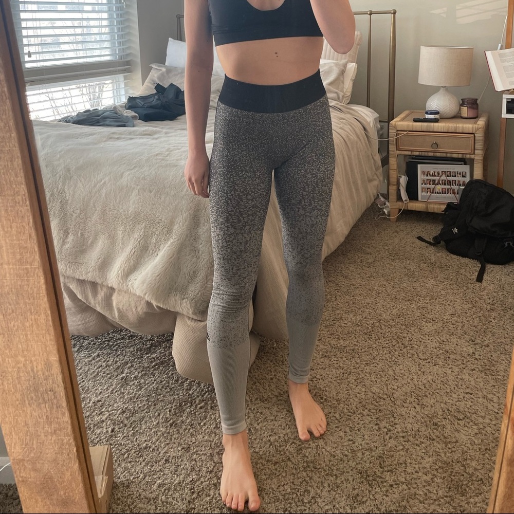 Adidas Prime Knit Leggings Grey